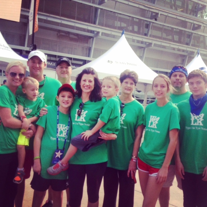 Jdrf One Walk   Team Jacob T-Shirt Photo