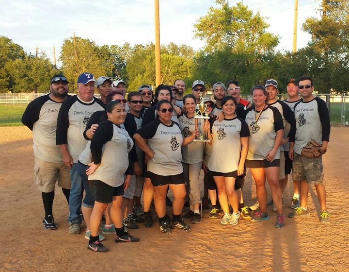 Softball Tournament 2014 T-Shirt Photo