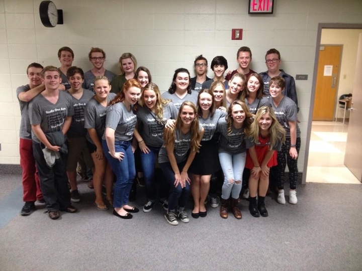 Studio One Acts Cast And Crew T-Shirt Photo