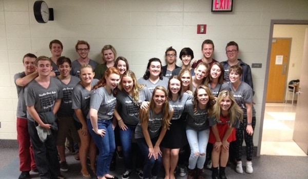 Studio One Acts Cast And Crew T-Shirt Photo