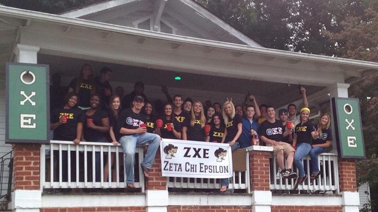Zeta Chi Espsilon Homecoming 2014 T-Shirt Photo