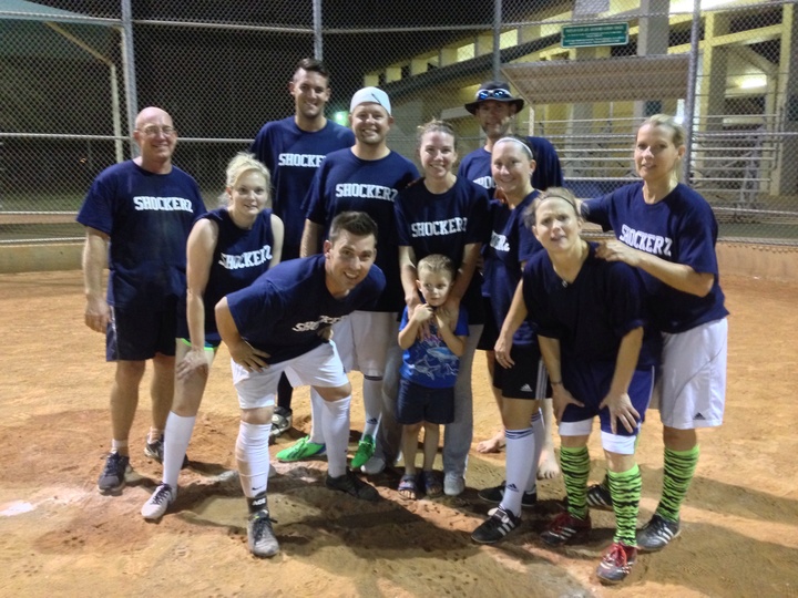 Shockerz  T-Shirt Photo