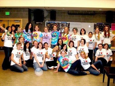 Chs A Choir Girls Love Choir Boys T-Shirt Photo