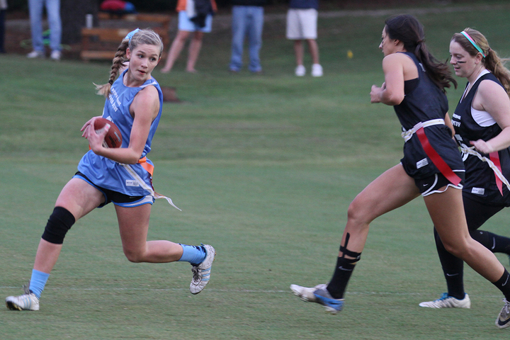 Duck And Dodge. T-Shirt Photo