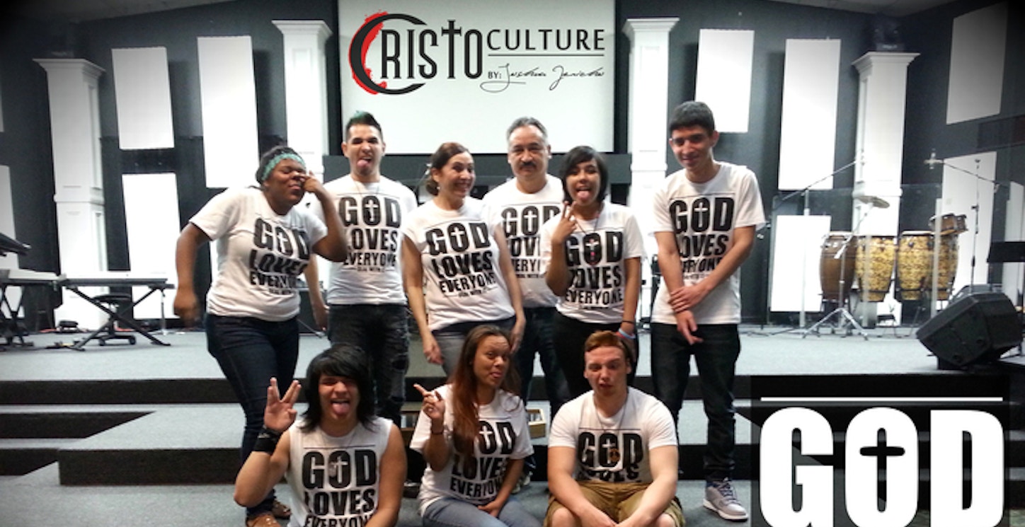 Cristo Culture 1st Design T-Shirt Photo