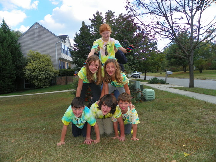 Heroes Homeschool Robotics Team T-Shirt Photo