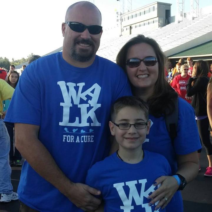Jdrf Diabetes Walk T-Shirt Photo