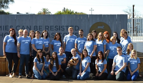 Picture of We Save Animals! Custom T-Shirt Design We Save Animals! T-Shirt Photo