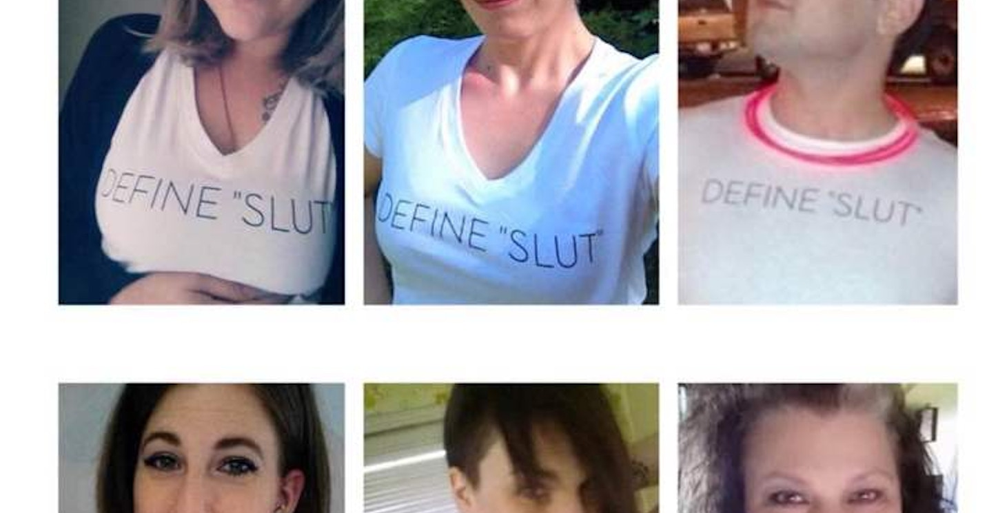 Define "Slut" T-Shirt Photo
