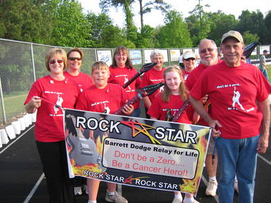 Don't Be A Zero...Be A Cancer Hero! T-Shirt Photo