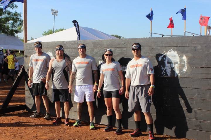 Team Vengeance   Austin Super Spartan T-Shirt Photo