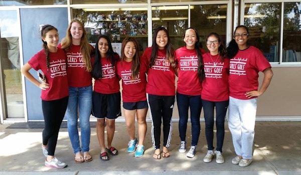Mira Loma High School: Girls' Golf 2014 T-Shirt Photo