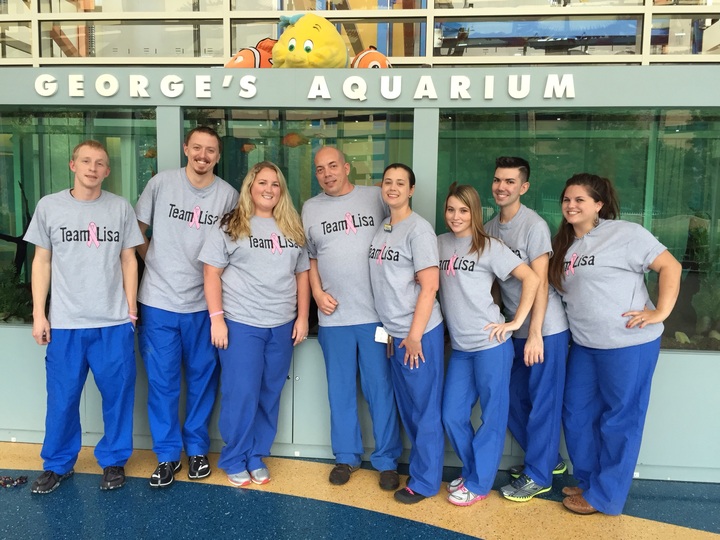 Team Lisa T-Shirt Photo