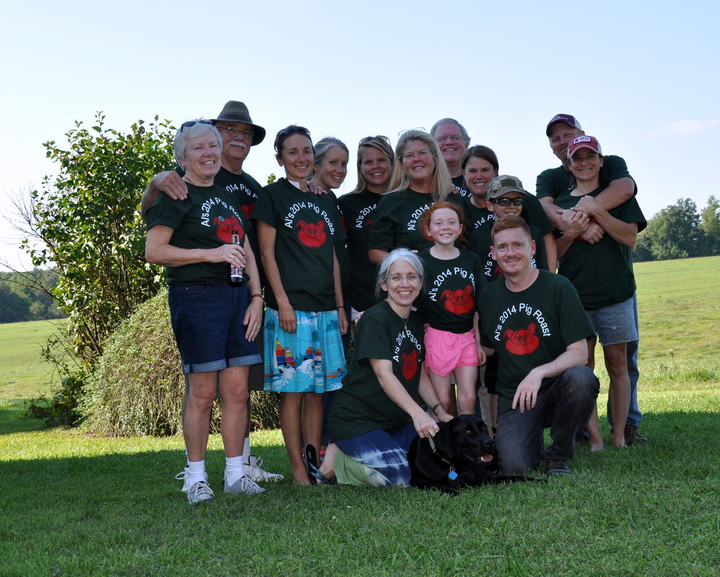 Al's Pig Roast T-Shirt Photo