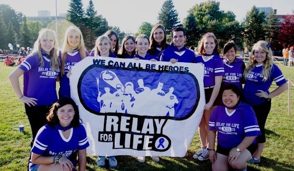 Relay For Life   We Can All Be Heros T-Shirt Photo