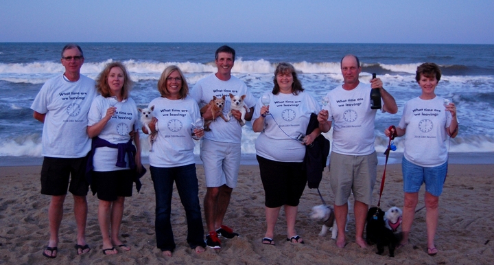 Outer Banks (Obx) Reunion 2014 T-Shirt Photo