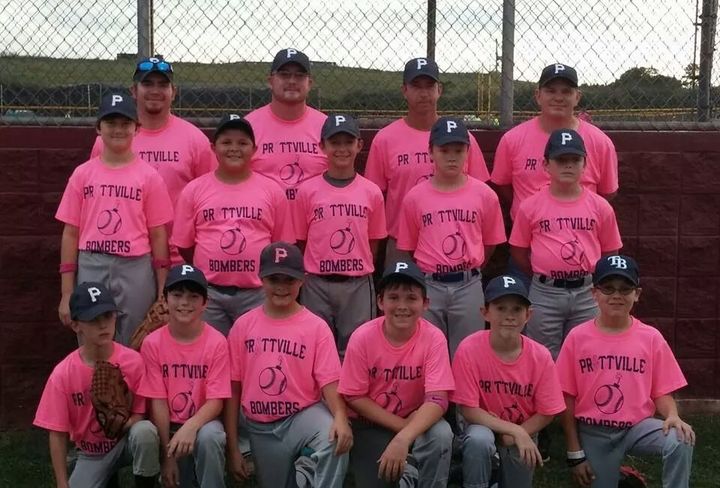 Prattville Bombers T-Shirt Photo