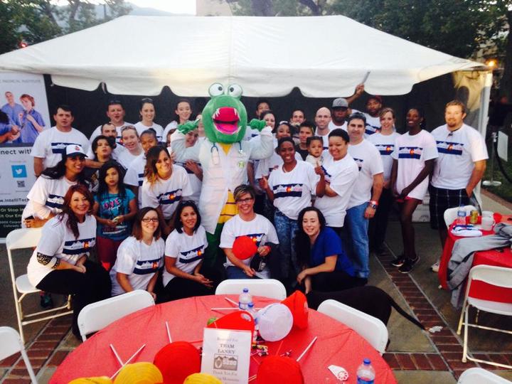 Light The Night For Leukemia & Lymphoma Society T-Shirt Photo