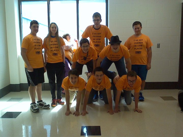 Friends In Low Places T-Shirt Photo