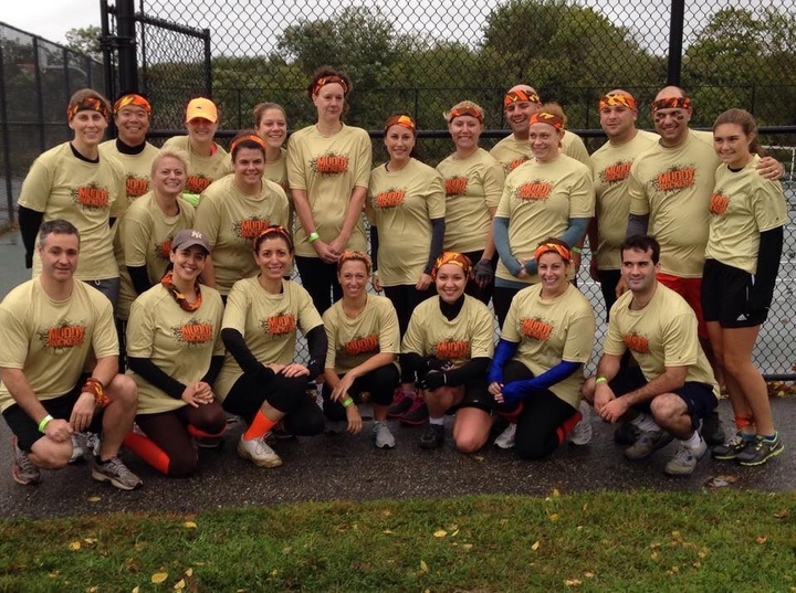 Muddy Rockers At The Sterling Down & Dirty Race 10/4/14 T-Shirt Photo