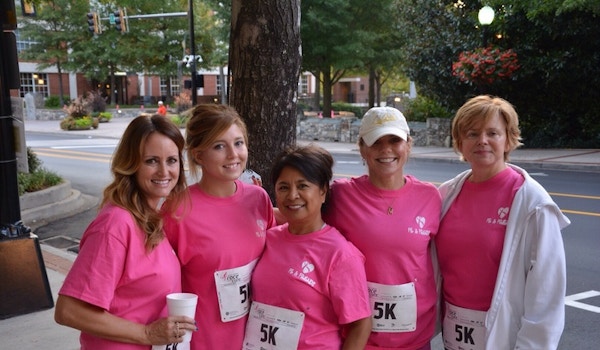 Race For The Cure T-Shirt Photo