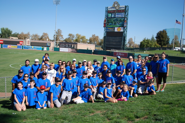 Team Ben Davis   Walk To Defeat Als 2014 T-Shirt Photo