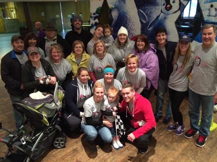 Team Millie Walking To End Type 1 Diabetes T-Shirt Photo