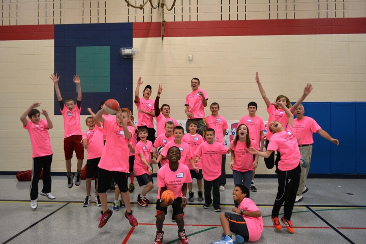 James Helmuth Basketball Buddies T-Shirt Photo
