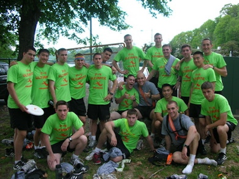 West Point Frogs T-Shirt Photo