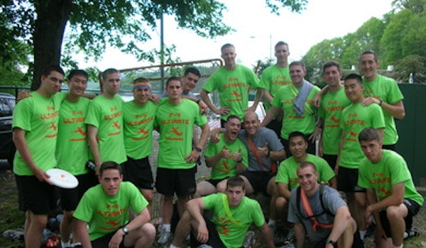 West Point Frogs T-Shirt Photo
