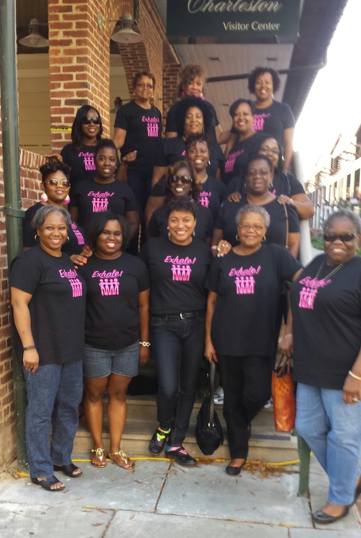 Touring Charleston, Sc T-Shirt Photo