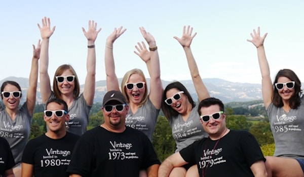 Who Loves The California Wine Country... We Do! T-Shirt Photo