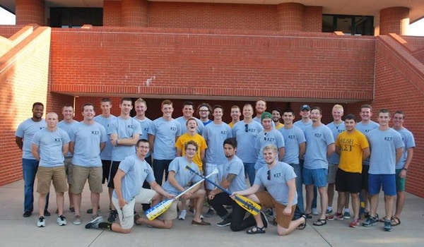 Picture of Kappa Sigma Tau Club Night 2014 Custom T-Shirt Design Kappa Sigma Tau Club Night 2014 T-Shirt Photo