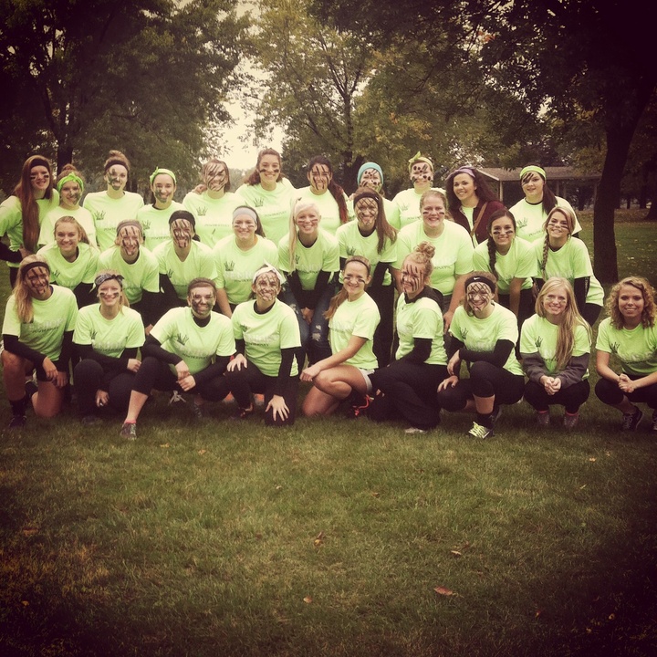 Senior Powderpuff T-Shirt Photo