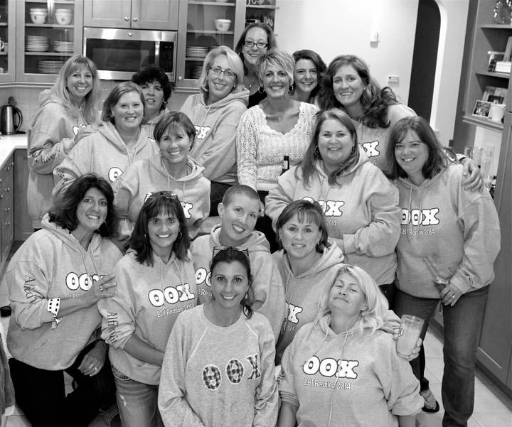 Picture of Theta Sisters Reunion Lbi 2014 Custom T-Shirt Design Theta Sisters Reunion Lbi 2014 T-Shirt Photo