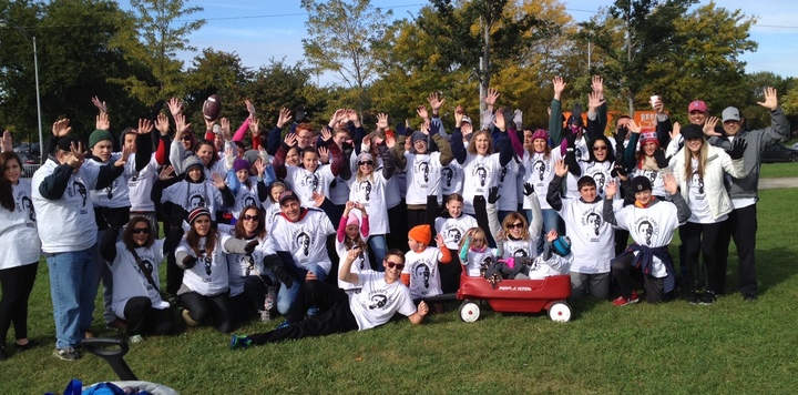 Team Harry's Care Eez   Chicago Jdrf Walk T-Shirt Photo