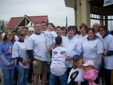 March For Babies Walk   Team Kyla T-Shirt Photo