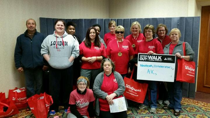 2014 Step Out: Walk To Stop Diabetes T-Shirt Photo