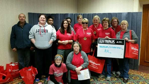 2014 Step Out: Walk To Stop Diabetes T-Shirt Photo