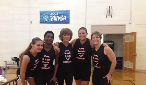 Picture of Eat, Sleep, Pump, Repeat! Custom T-Shirt Design Eat, Sleep, Pump, Repeat! T-Shirt Photo