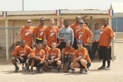Softball Team T-Shirt Photo