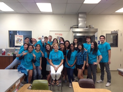 Hoover High Ap Chemistry Team T-Shirt Photo