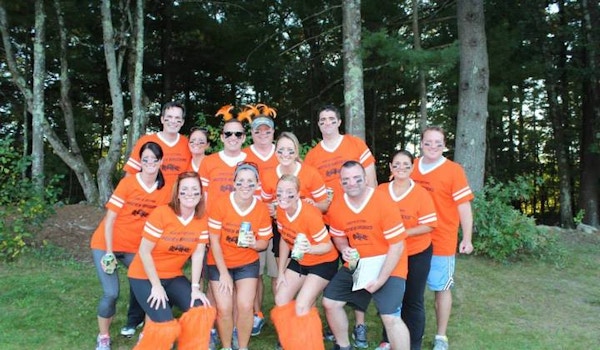 Honey Badger Kickball Team Photo T-Shirt Photo