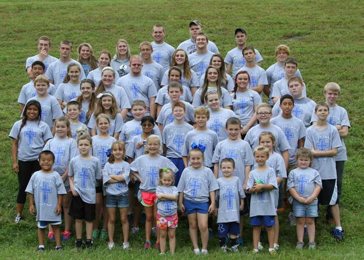 Betsy Layne Free Will Baptist Sunday School Kids T-Shirt Photo