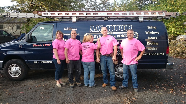 Supporting Cancer Research T-Shirt Photo