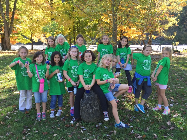 Brownie Girl Scout Troop Spirit T-Shirt Photo
