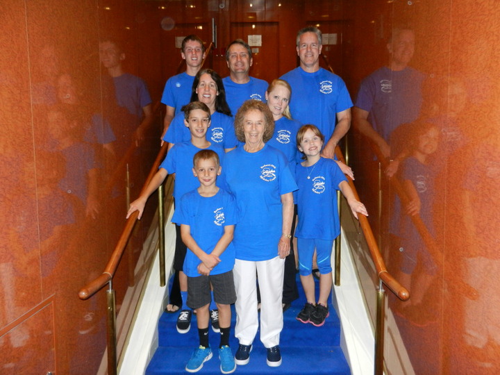 Barbara's 80th Birthday Cruise T-Shirt Photo