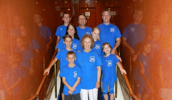Barbara's 80th Birthday Cruise T-Shirt Photo
