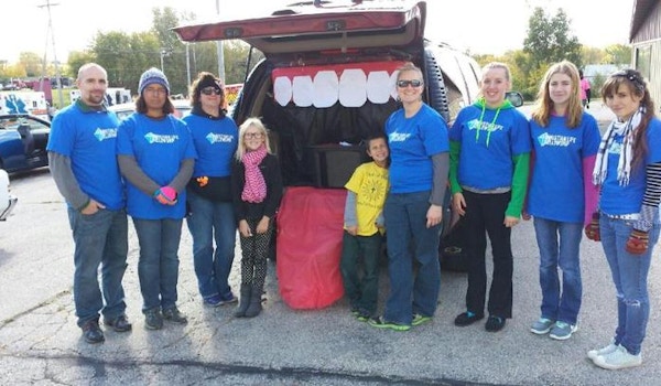 Picture of Clf Parade Squad Custom T-Shirt Design Clf Parade Squad T-Shirt Photo