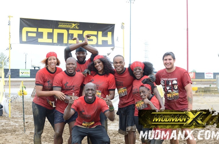 Mud Runners T-Shirt Photo